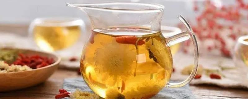 菊花泡茶的最佳8种搭配