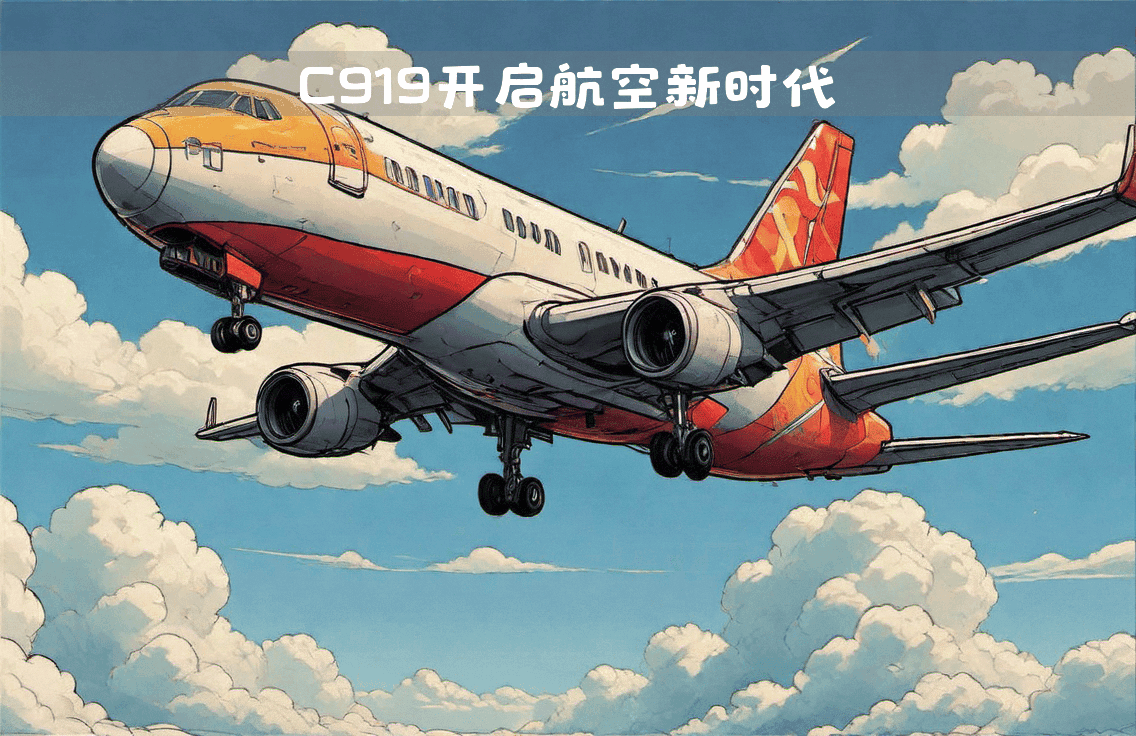 国产大飞机C919：开启中国航空新时代的革命性里程碑