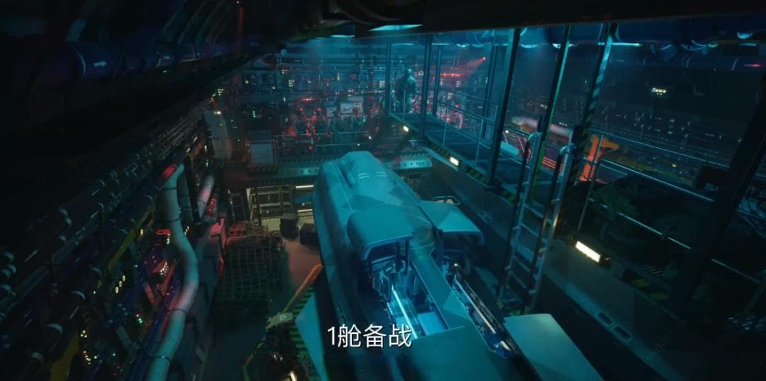 《蛟龙行动》预告被吐槽，画面太暗演技不够看，不如《红海》