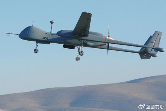 以色列"苍鹭"TP无人机进入德国空军服役