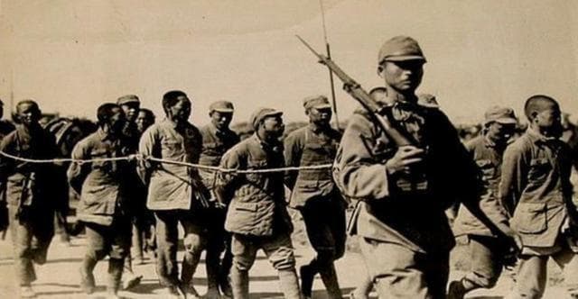 抗战老兵温南文回忆集中营生活：2万人只剩2千人