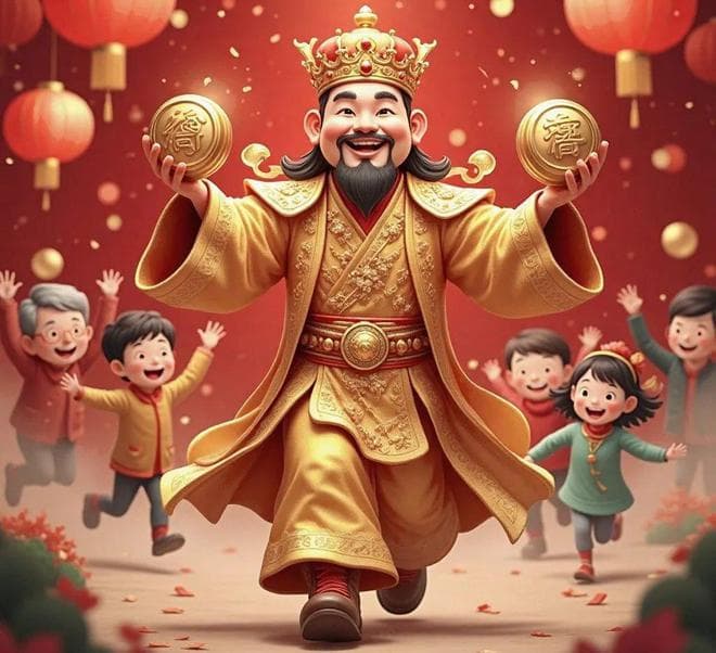 五位财神，五种生财之道！