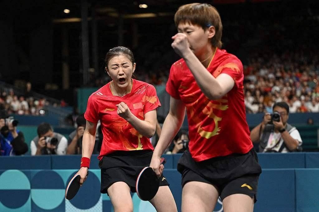 国乒大震荡！1小时2主力出局，小日子笑到最后？