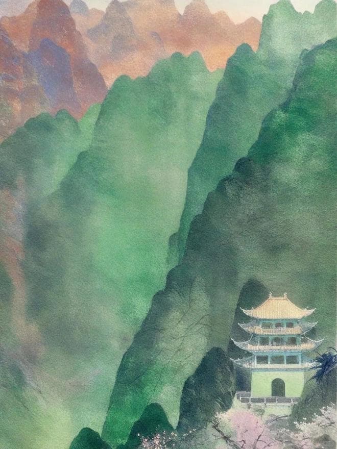 日落江湖白，潮来天地青。30句诗词：放逐山水，与大自然共话情长