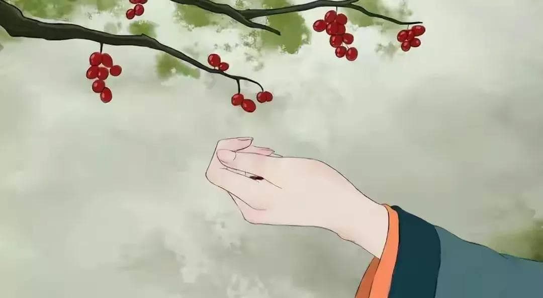 江南红豆树，一叶一相思，关于红豆的传说和诗词，美不胜收