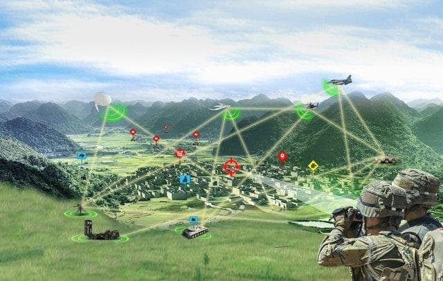 世界各国的电子战水平分为三个档次：美国，中国，其他