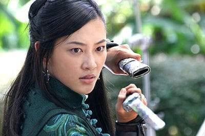 应采儿版阿珂：最符合原著的冷酷女样