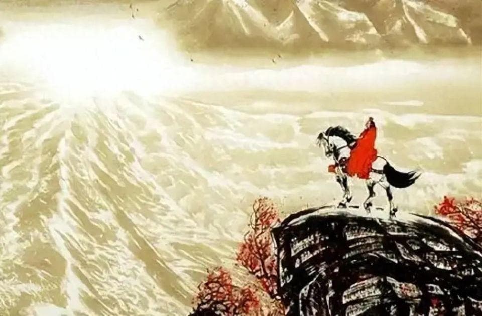 七个落日诗歌名句，夕阳余晖，晚霞满天，温馨又从容