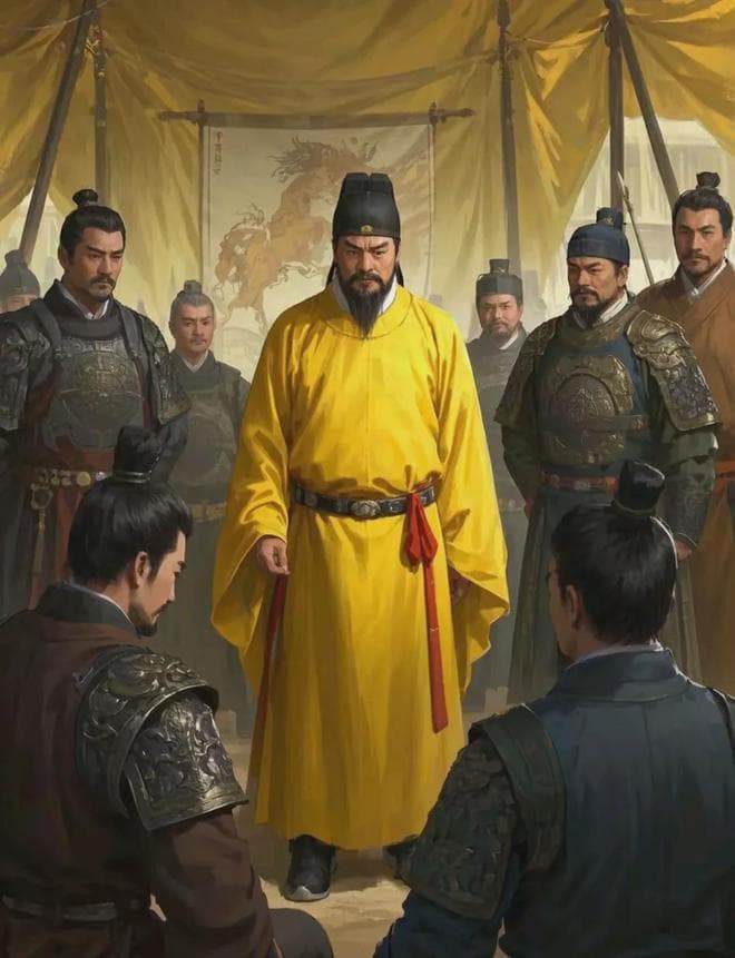 北宋历代帝王一览：从赵匡胤到徽钦二帝的王朝兴衰