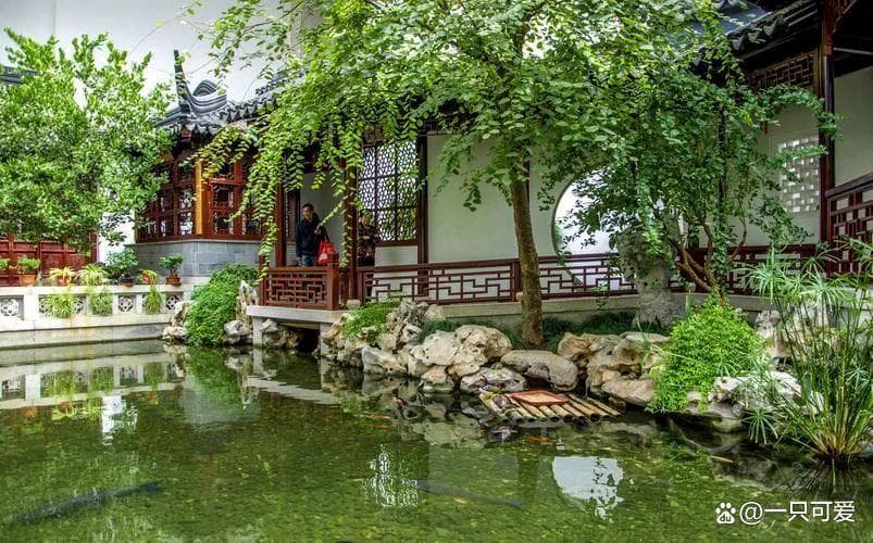 国内最小的苏州园林，面积仅有一亩，每个月却只开放两天