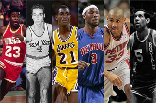 意想不到！10位入选名人堂的NBA球员 职业生涯表现引球迷质疑