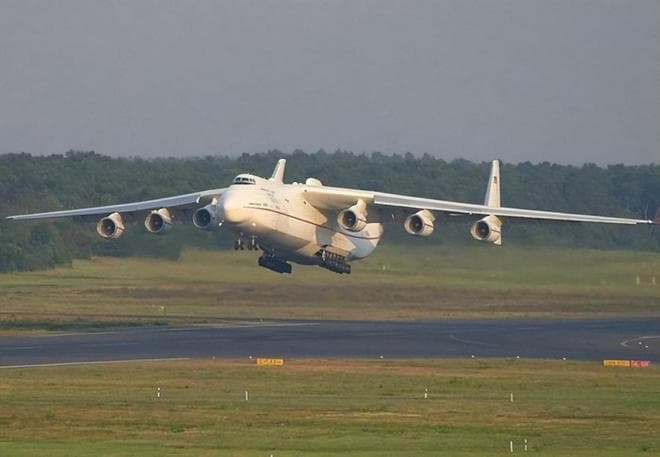 航空史上的奇迹：前苏联An-225 Mriya（梦想）运输机
