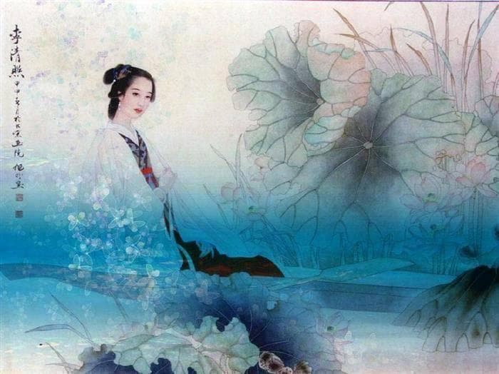 【望海观潮】李清照词的思想内容和艺术特色