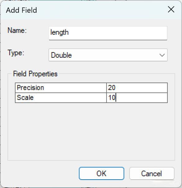 ArcGIS中计算面要素内线要素长度或面要素面积的详细步骤
