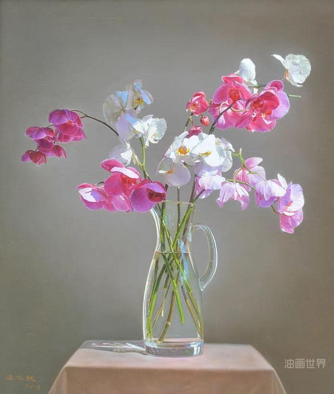 21位中国当代写实油画家作品，精彩！