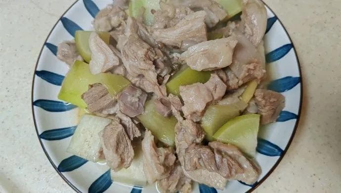清炖羊腿肉