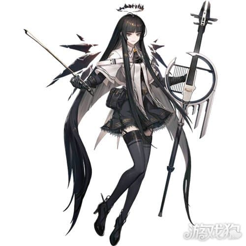 明日方舟阿尔图罗图片立绘分享 送葬人的姐姐