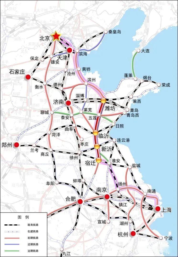 江苏省12条铁路最新进展！3条待建高铁何时开工，值得关注