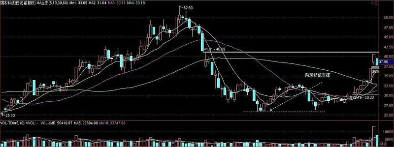 技术分析入门：支撑与阻力、趋势线、头肩顶和头肩底详解