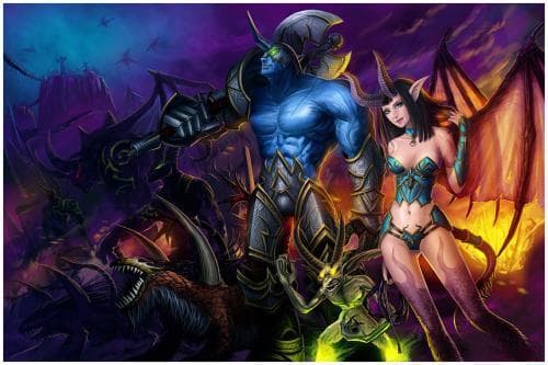魔兽世界怀旧服术士怎么练级快