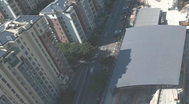 居民小区距离道路施工场地太近？多措并举降噪有方