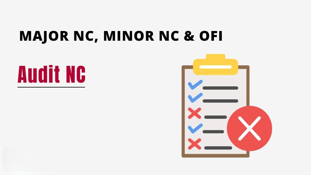 质量管理体系中重大 NC、轻微 NC 和 OFI 的完整指南