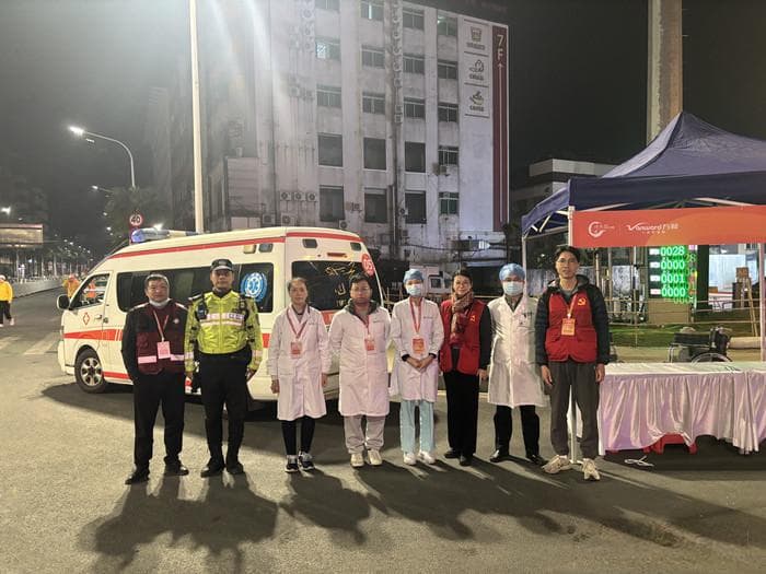 超900人医疗救护队伍，“医”路护航顺德容马