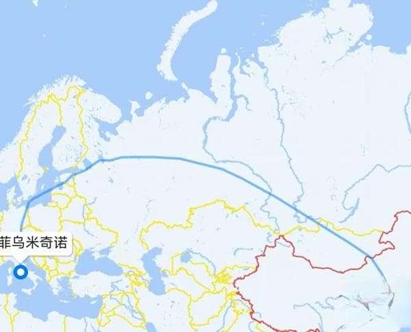 最高省时40分钟 优化航路助东航罗马回国航班变快变“绿”