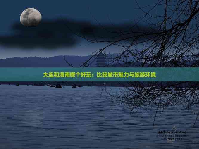 大连和海南哪个好玩：比较城市魅力与旅游环境