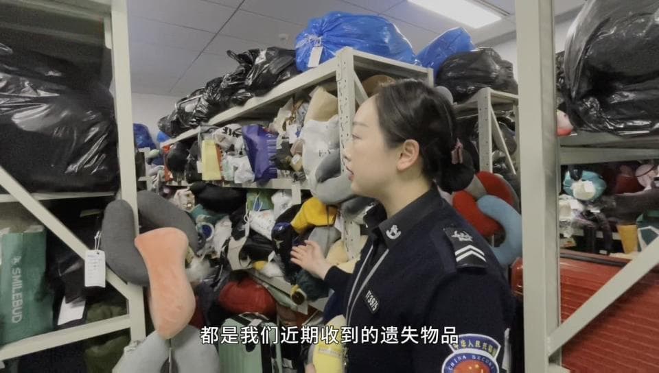 “马大哈”真不少！天府机场每天要“捡”如此多遗失物品