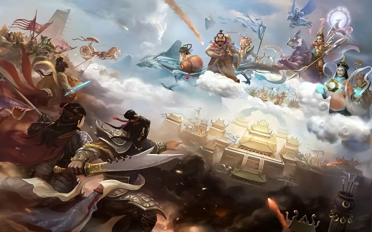 神话体系中的“神、仙、精、灵、妖、魔、鬼、怪”是如何定义的？