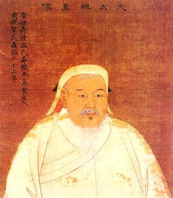 历史上的今天：成吉思汗逝世787周年