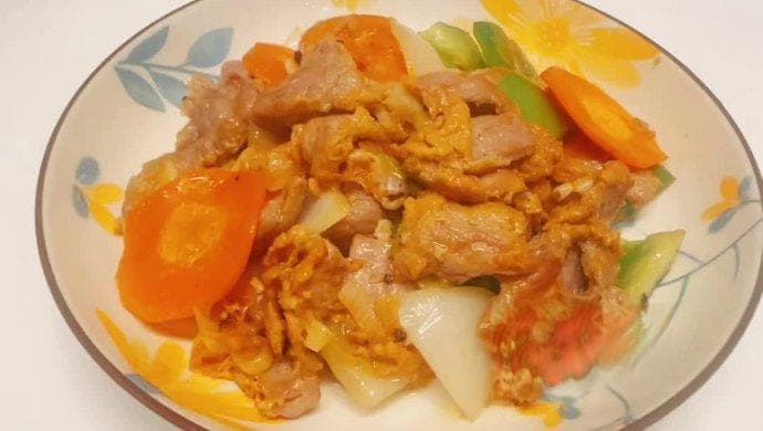 肉质鲜嫩，一口爱上~~家常小炒牛肉