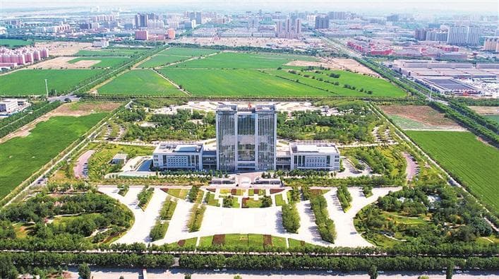 石河子经济技术开发区：动能澎湃 活力迸发