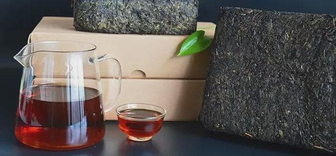 黑茶五种，各具特色