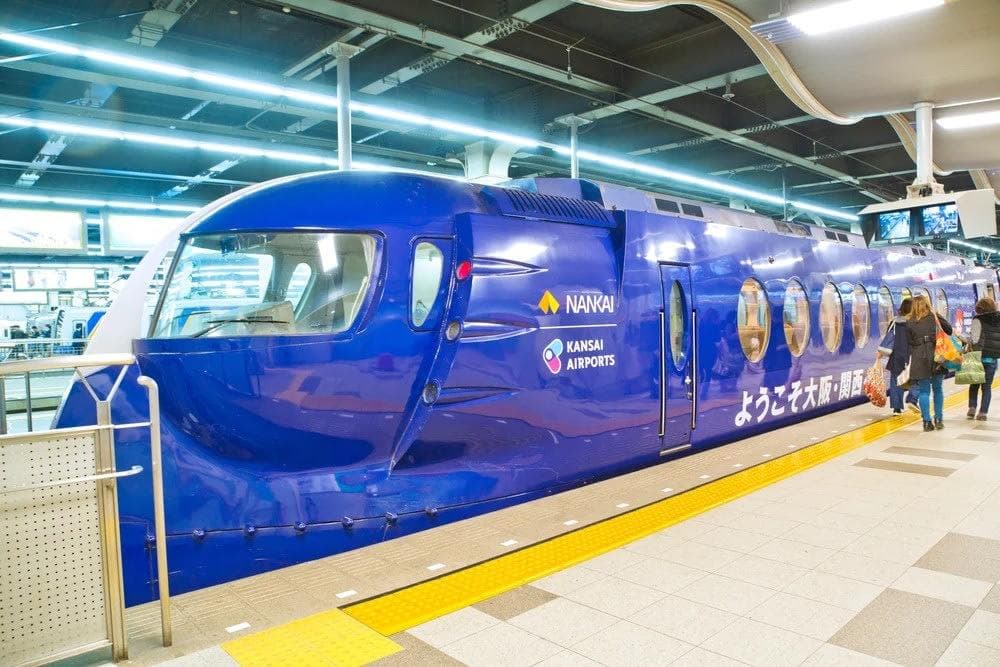 关西国际机场交通指南：大阪8大交通方式！电车/巴士