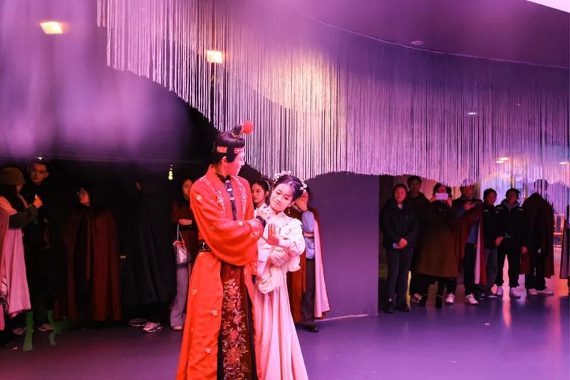 全国首个《红楼梦》主题沉浸式体验项目迎来百场展演
