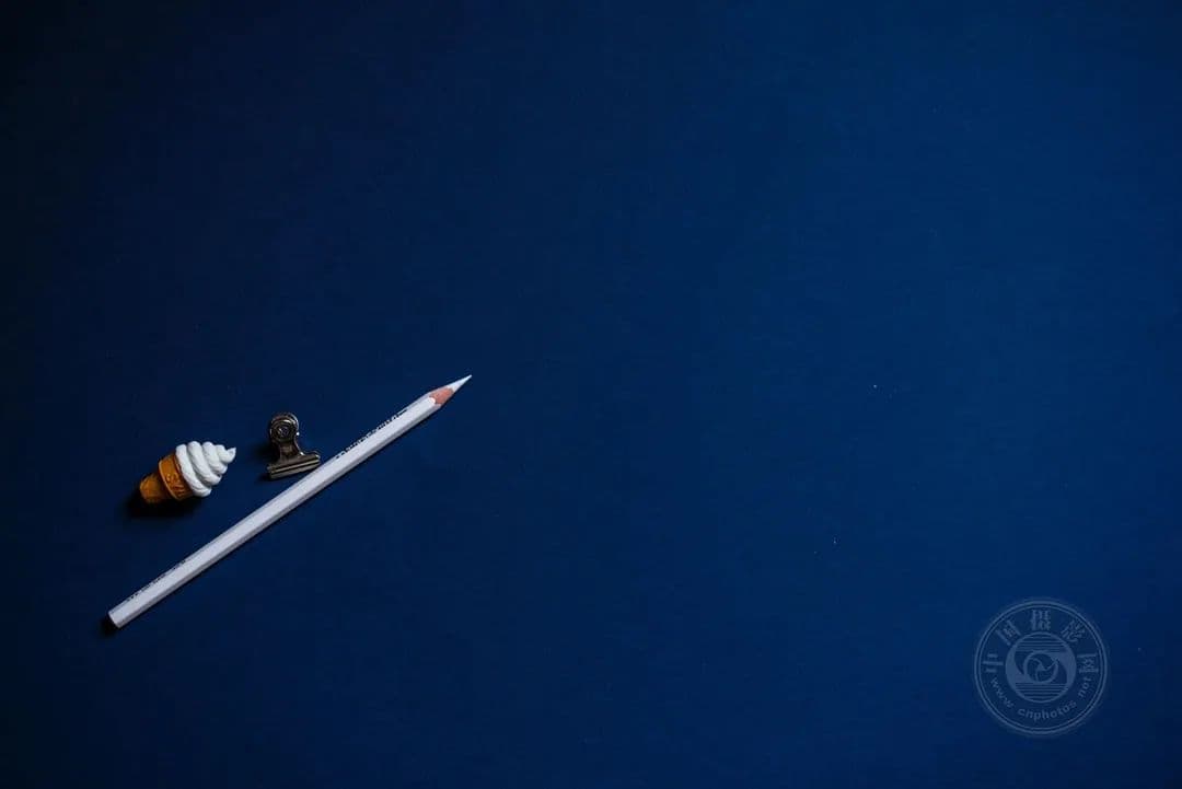 负空间构图，留白的艺术