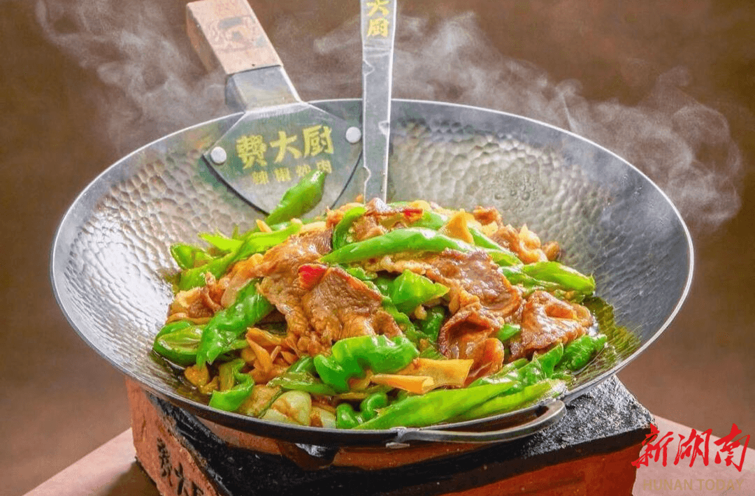 舌尖上的湖湘④|辣椒炒肉：把年轻人的情绪稳稳拿捏