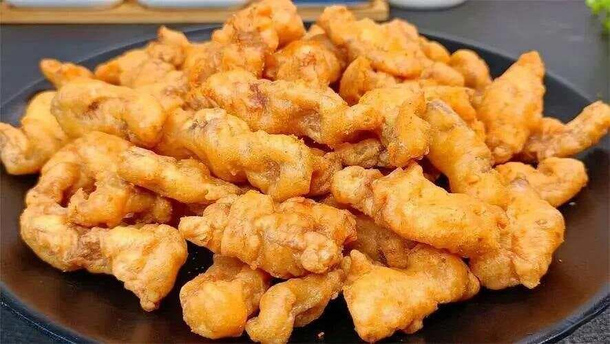 “万能脆皮糊”调制配方！炸出来外焦里嫩，不会软秘诀！