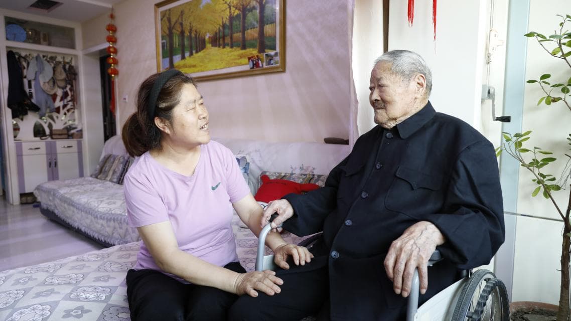 听94岁抗美援朝老兵讲述当年故事