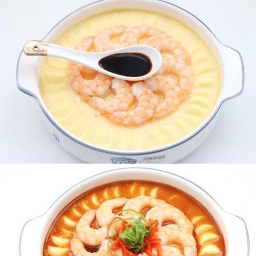 家庭做菜，尝试肉末盖浇炖蛋的最佳方法