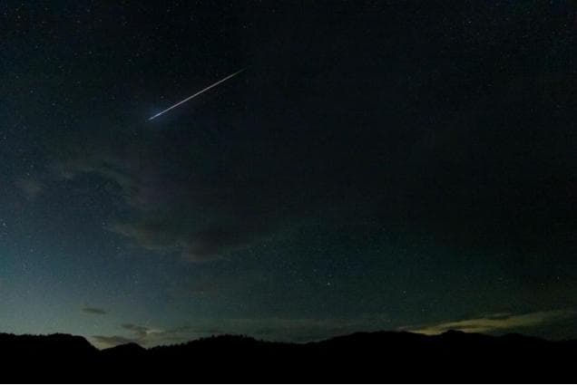 今年最著名、最活跃的英仙座流星雨来了！