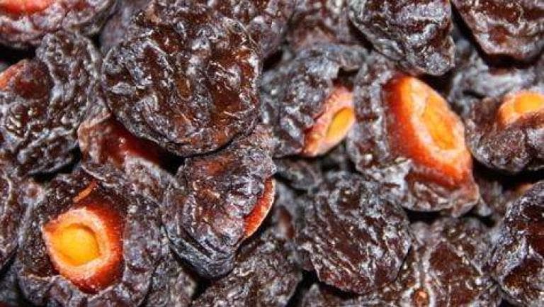 话梅的功效与作用、禁忌和食用方法