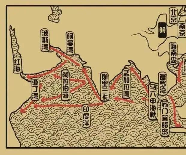 中国古代航海名家——郑和