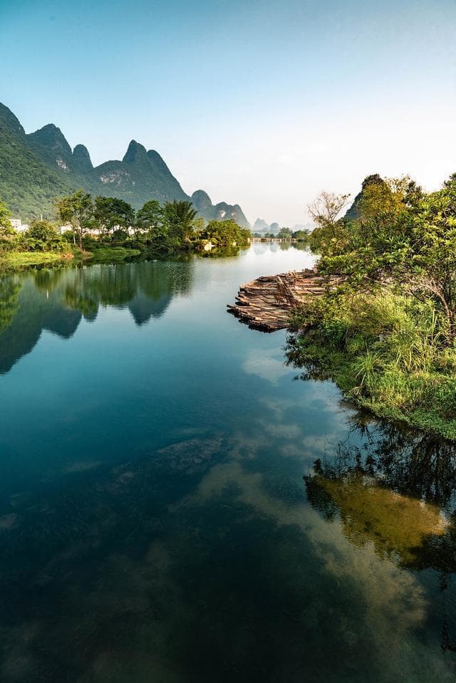 云南坝美风景区：最后的世外桃源