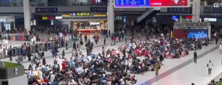 2024年"五一"假期出行大数据：2.7亿人次跨区域流动，铁路公路民航全力保障