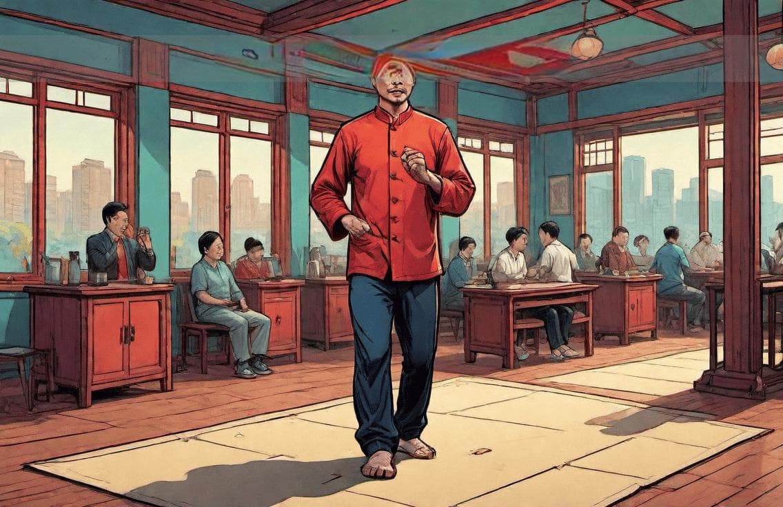 “骨升肉降”：揭秘太极拳中的力学奥秘与健康秘诀