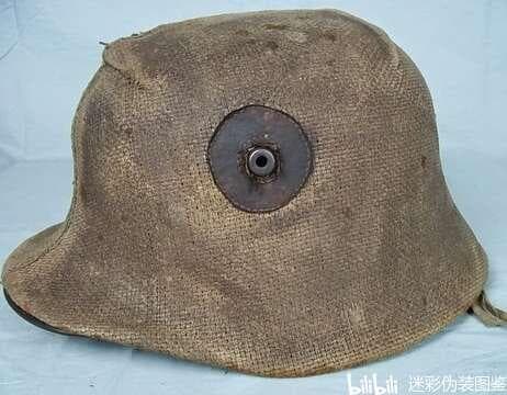 一战德国钢盔迷彩伪装发展史