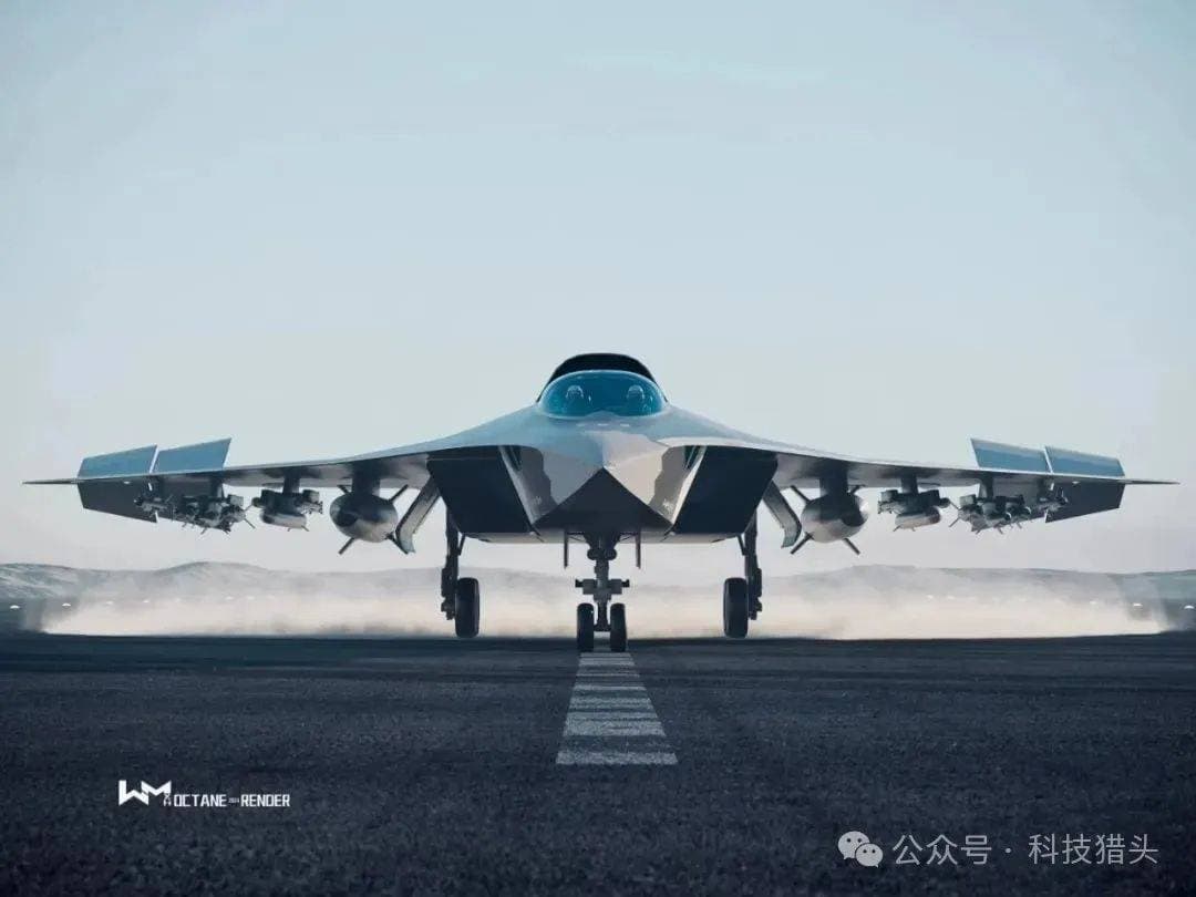 3马赫以上飞行+超隐身！歼-36双进气道黑科技解析